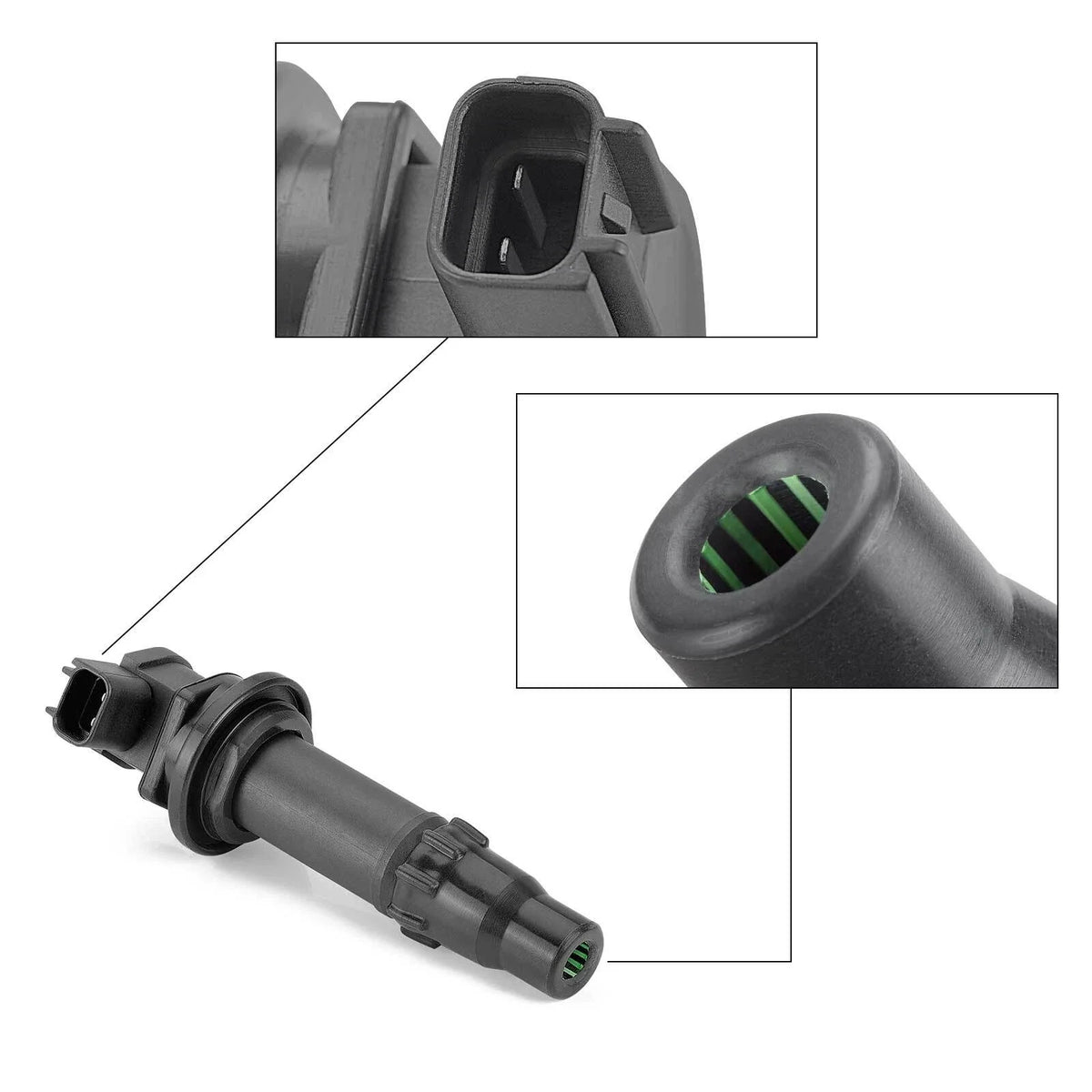 21121-0021 Ignition Coil Stick for Kawasaki KX250F (2006-2010)