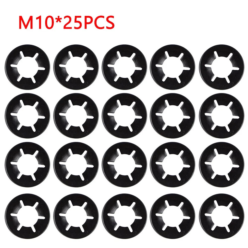 65MN Push on Lock Washers for Metric Round Shaft (Universal)