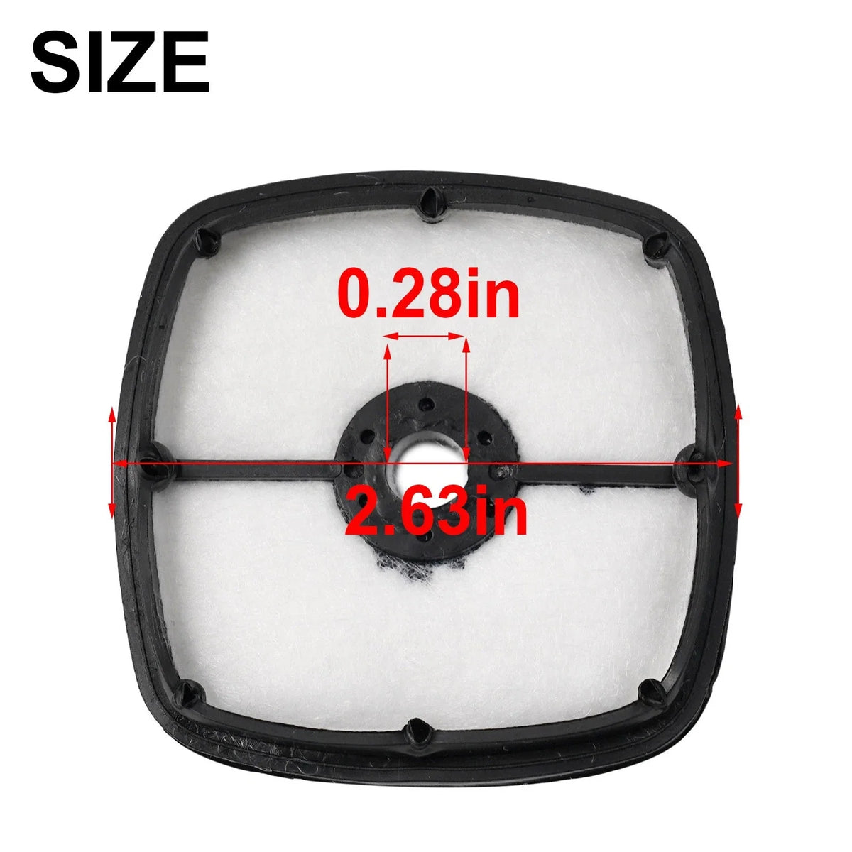 Air Filter for PE200 PE225 String Trimmer
