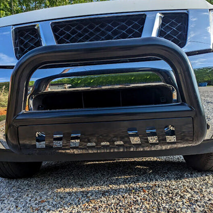 Grille Guard Push Bumper for Nissan Titan/Armada 2004-2015 Black Bull Bar