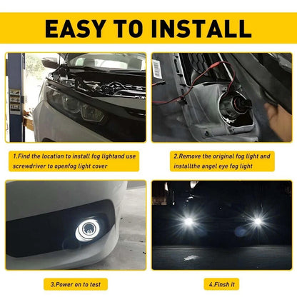 3.5 Inch Round LED Fog Light for EXV