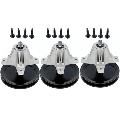 3 Spindle Assembly (618-06989, 918-06989, 285-209) for MTD 46" Deck