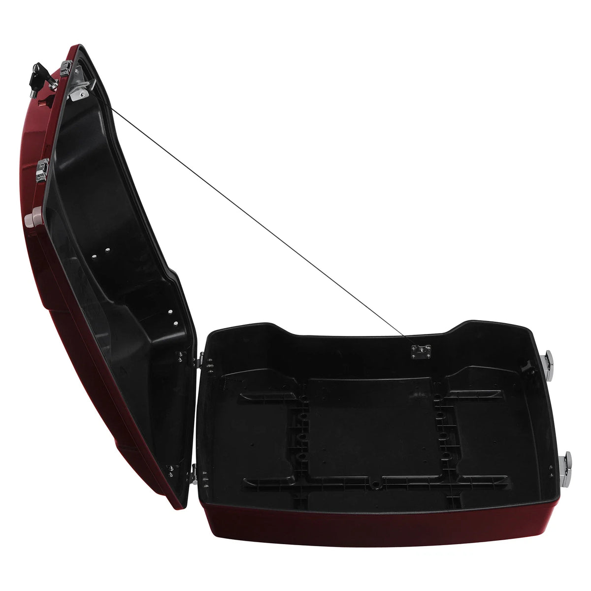 Razor Trunk Backrest for Harley Touring 1997–2013 Road King