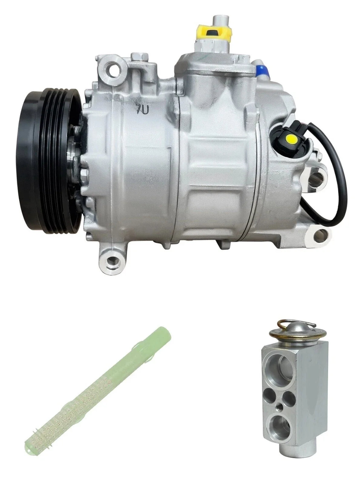 A/C Compressor Kit Replacement for BMW X5 xDrive50i (2012–2018)