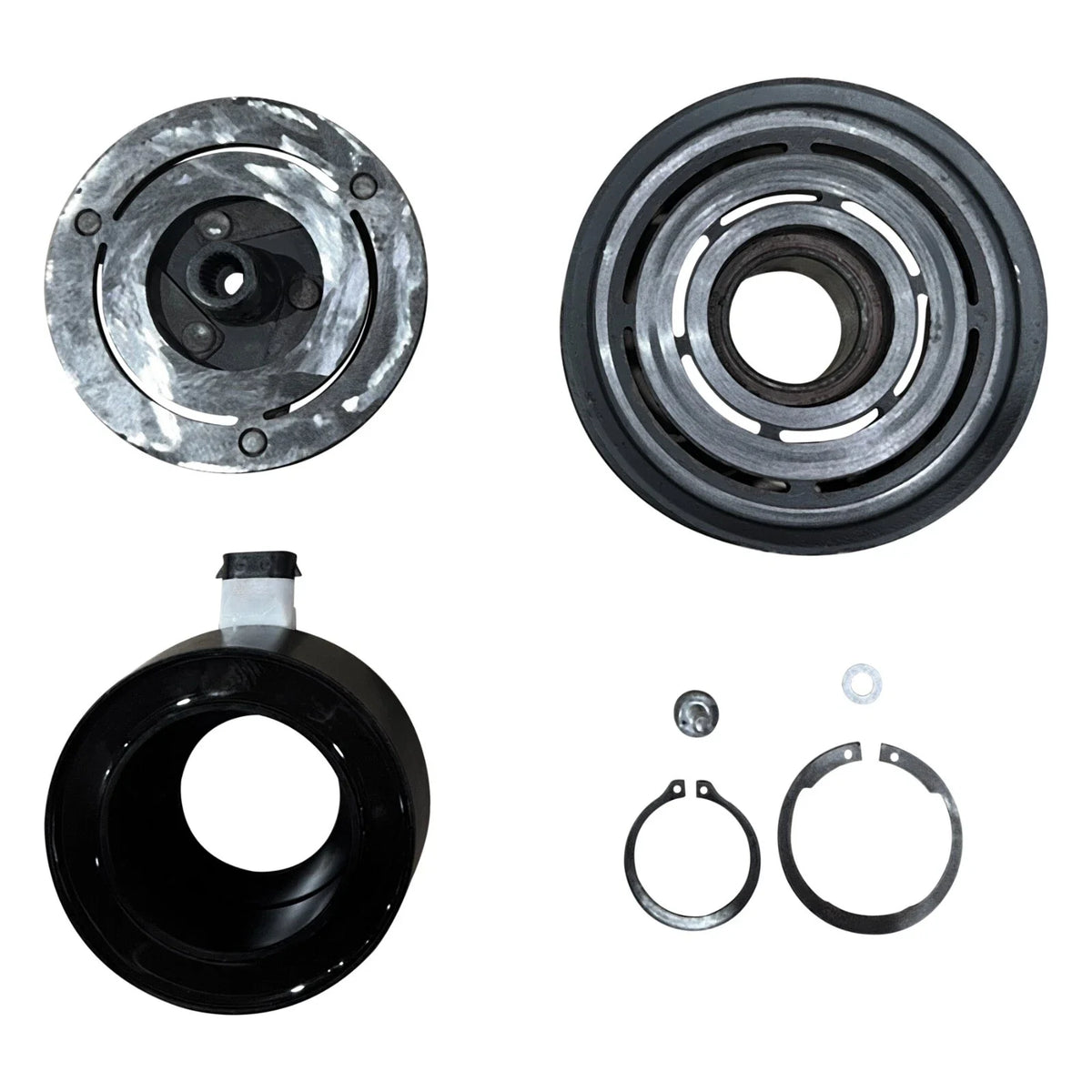 AC Compressor Clutch Replacement for Chevrolet Malibu 2.4L Hybrid (2009–2009)