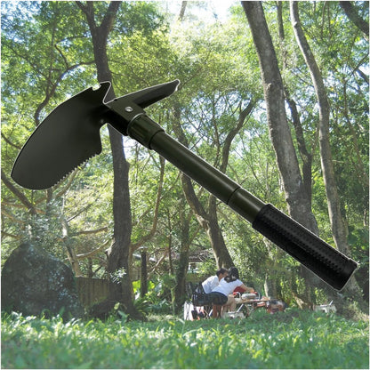 Multi-functional Folding Shovel for Garden Camping (Military)