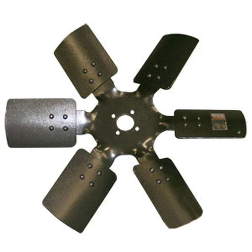 6 Blade Fan for Case-IH Tractor 454, 484, 504, 2504 (86897R91)