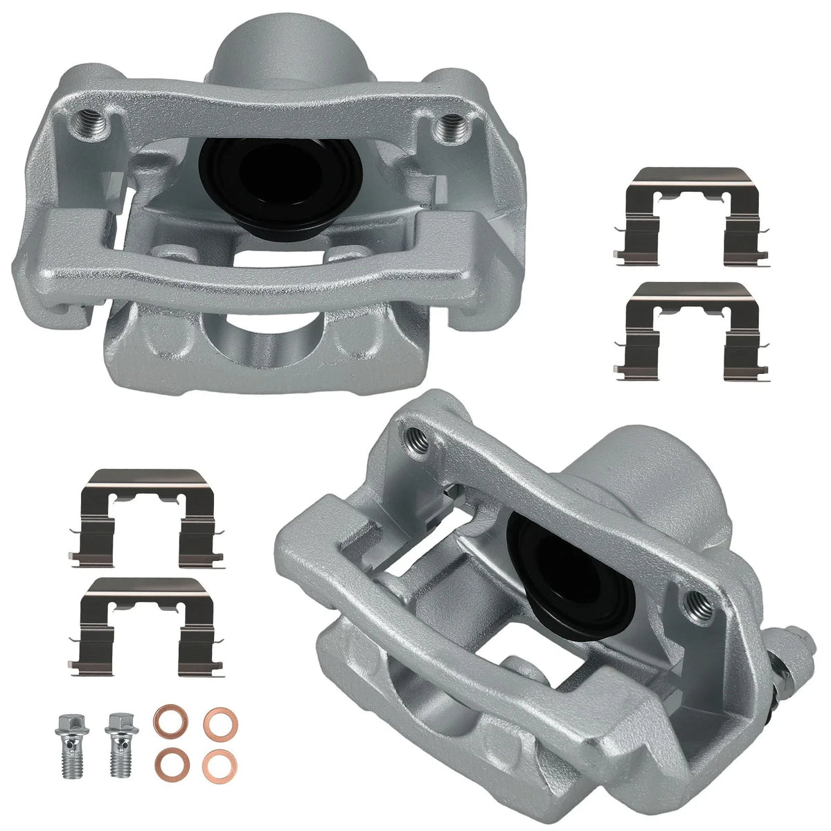 Pair of Rear Brake Calipers for Cadillac ATS/CTS (2013-2019) 18B5540