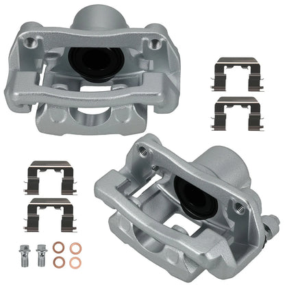Pair of Rear Brake Calipers for Cadillac ATS/CTS (2013-2019) 18B5540