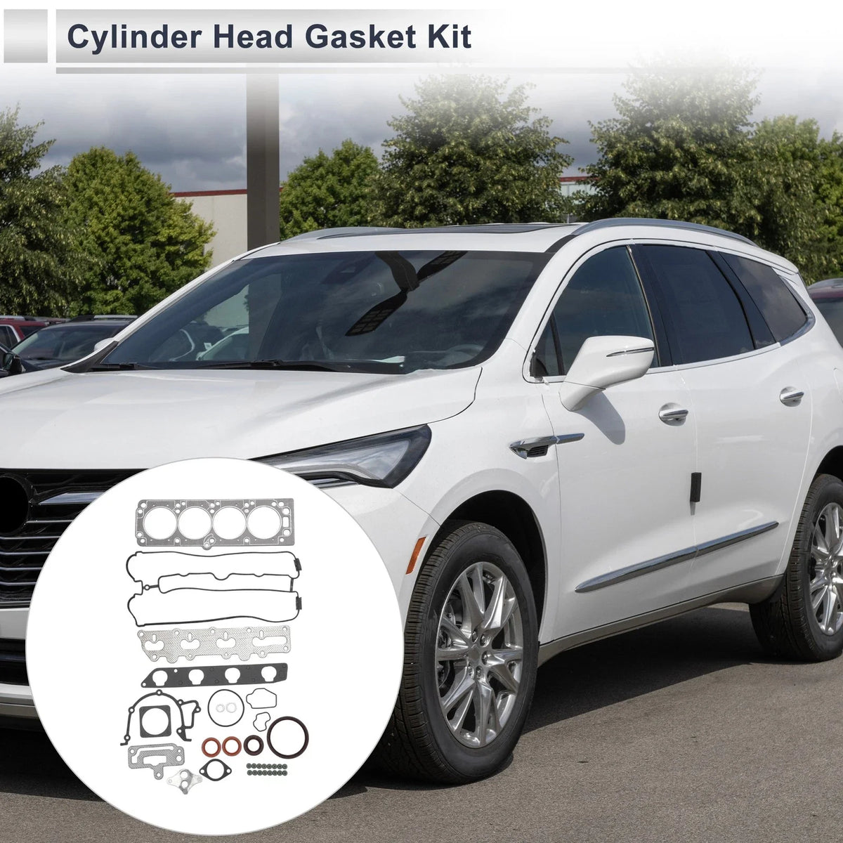 Cylinder Head Gasket Kit No. 92066550 for Buick 