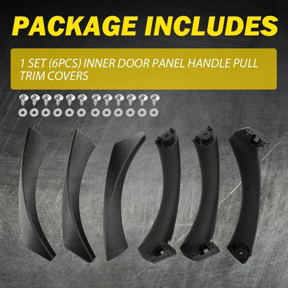 Interior Door Handle Cover for 328i 328xi Sedan (2006-2012)