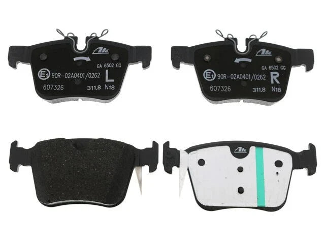 Set of 4 Rear Brake Pads for Jaguar E-Pace (2021–2024) SM914XB