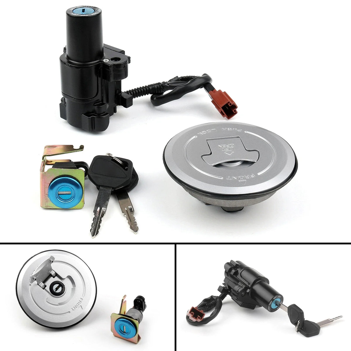 Ignition Switch + Tank Cap for Honda CB 500 X/FA/R (2013–2015)