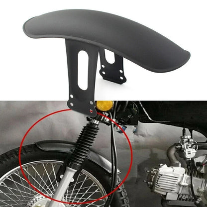 Mudguard Cover Protector Front for Honda CG125 1976-2023 Black