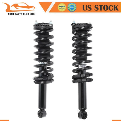 Strut Kit with Coil Springs and Sway Bar Links for Subaru Outback 2000-2004