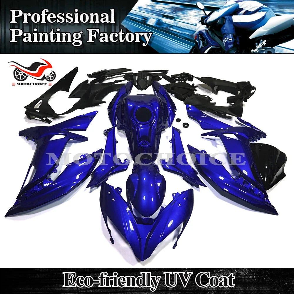 Fairing Kit for Kawasaki Ninja 650 (2017–2019) Blue ABS Bodywork
