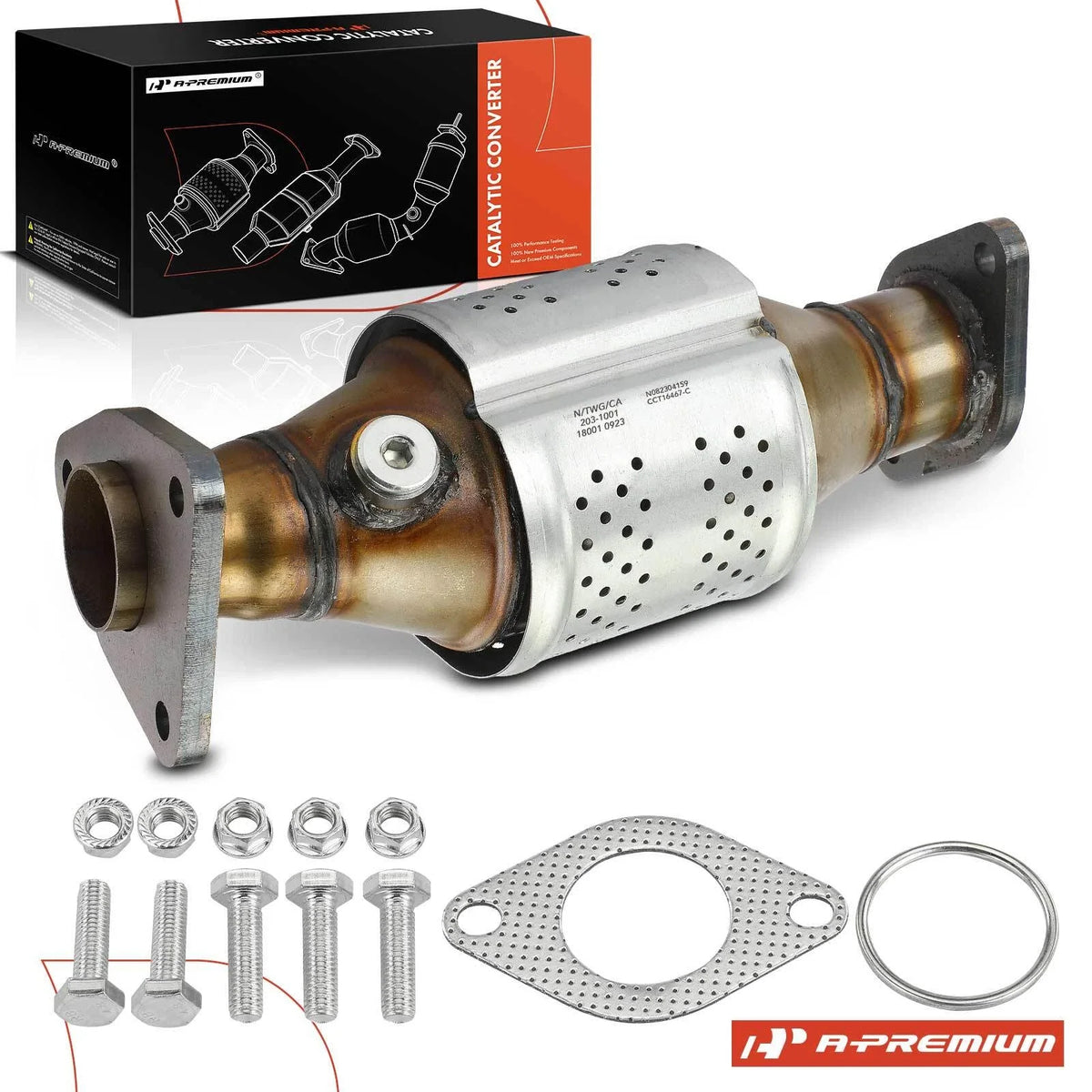 Catalytic Converter Front Right for Nissan Frontier Pathfinder (2010–2023)