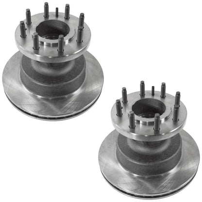 Brake Disc Rotors Front for Ford E350 E450 Econoline