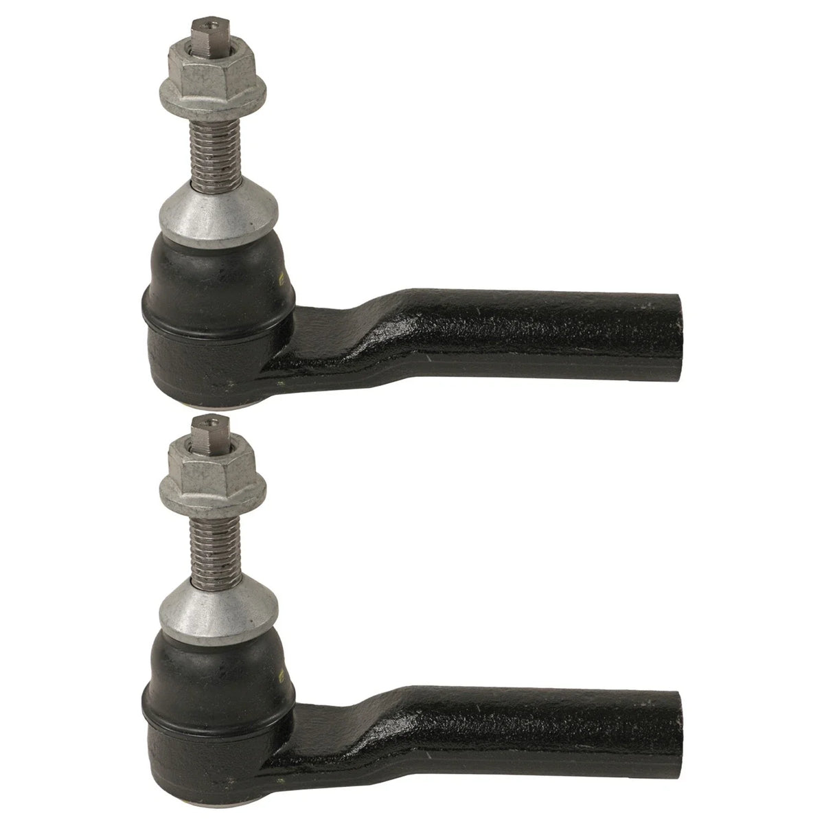 Set of 2 Moog Front Outer Steering Tie Rod Ends for Tesla S (2012–2016)