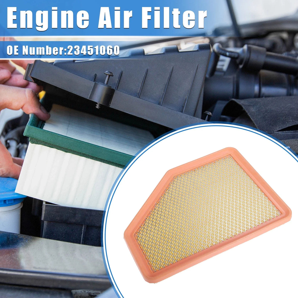 Car Engine Air Filter for Buick Regal Sportback GS (2018–2020)