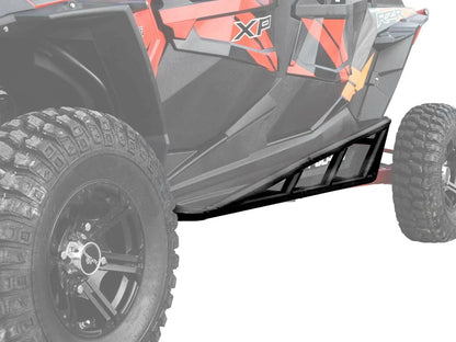 Wrinkle Black Rock Slider Nerf Bars for Polaris RZR XP 4 1000 (2014–2023)
