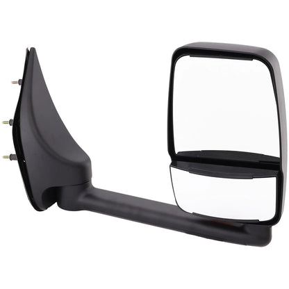 Long Arm Driver Side Manual Mirror for Ford E-350 Super Duty 2002-2014