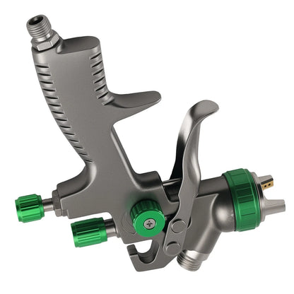 Paint Work LVLP Auto Gun 1.3mm (Pressure Regulator, 600ml Cup)
