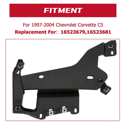 Left Headlight Bracket for Chevy Corvette C5 (1997–2004) #16523681