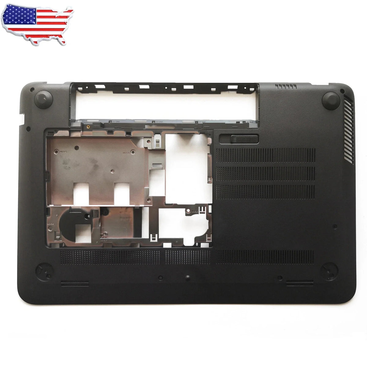 Palmrest & Bottom Case for HP Envy 15-J (2015) 720570-001, 720534-001 Silver