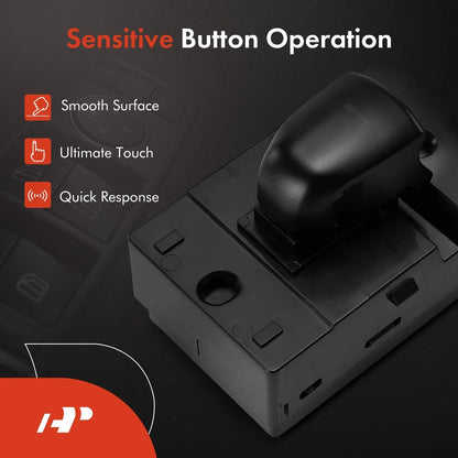 Power Window Control Switch for Sentra (2013-2019) & Rogue (2014-2019)