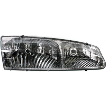 Set of 2 Halogen Headlights for Ford Thunderbird (1996–1997) with Bulb(s)