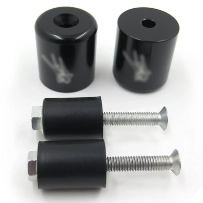 Hand Bar Ends for Suzuki GSXR 600 750 1000 1100 Hayabusa GSX1300R (1999–2012)