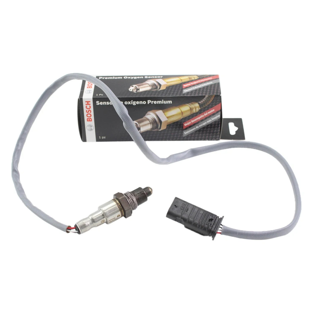 Oxygen Sensor 16143 for Toyota Hilux N70 2005-2015 by Bosch