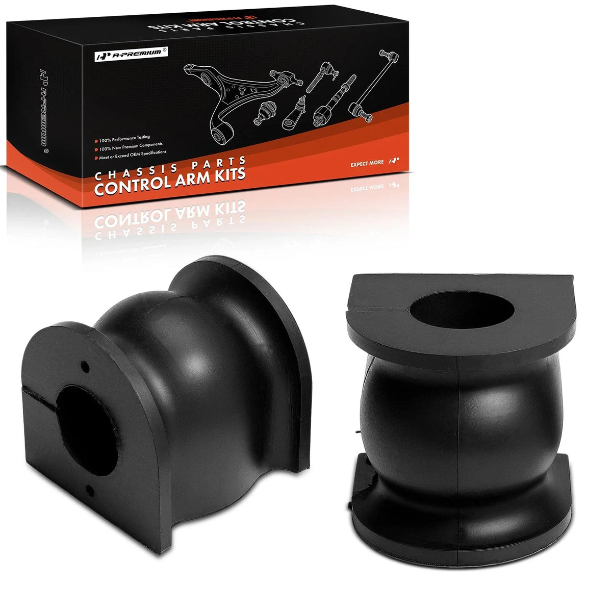 2X Front Sway Bar Bushings for Honda CR-V (2007–2014)