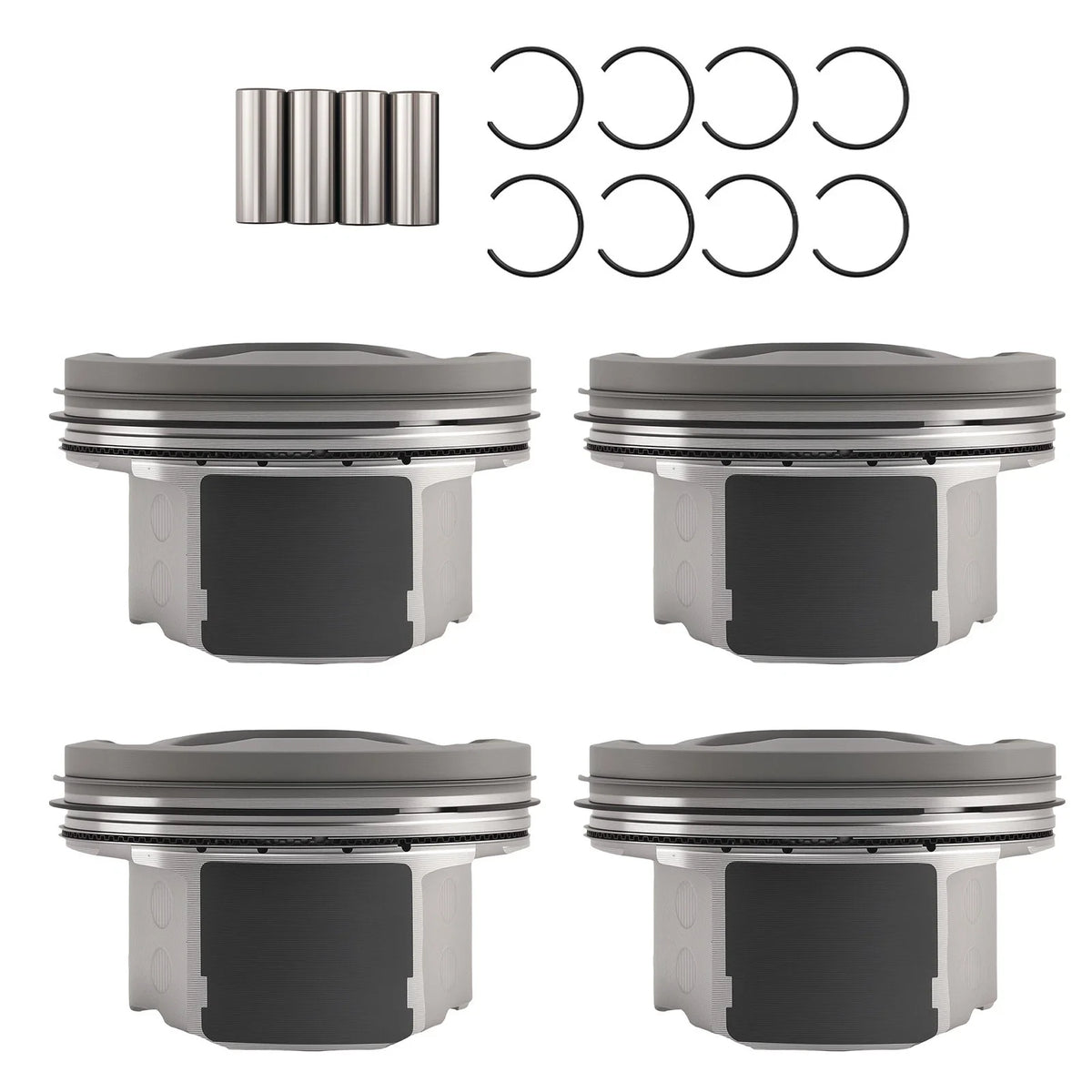 Piston Set with Rings for Toyota Camry 2007-2009, Matrix 2009-2013