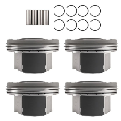 Piston Set with Rings for Toyota Camry 2007-2009, Matrix 2009-2013