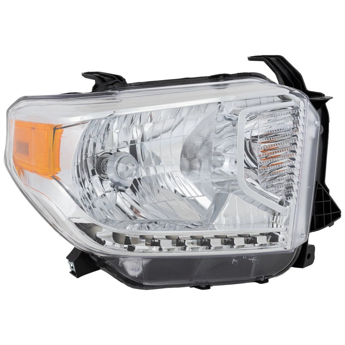 Headlight Kit for Toyota Tundra (2014–2017) Left & Right Assembly Halogen