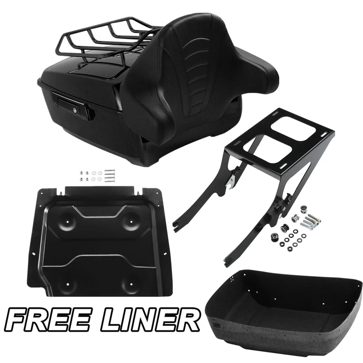 Trunk Rack Base Pad for Harley Heritage Classic (2018 to 2023)