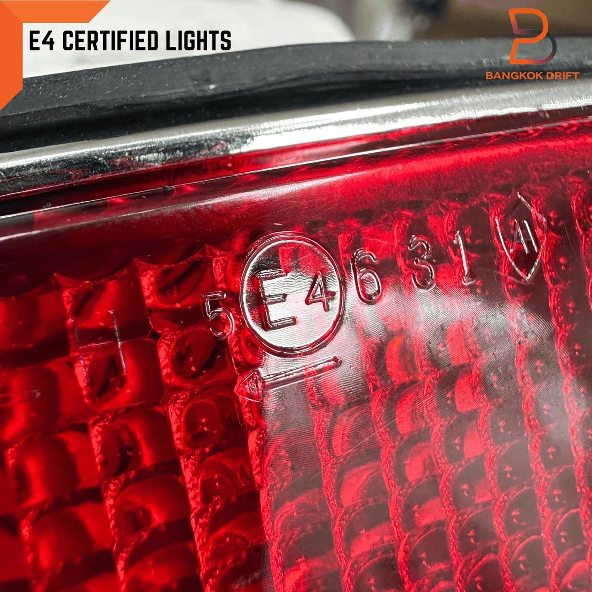 Red Side Marker Lights Pair for Nissan Datsun 510 240Z 260Z 280Z