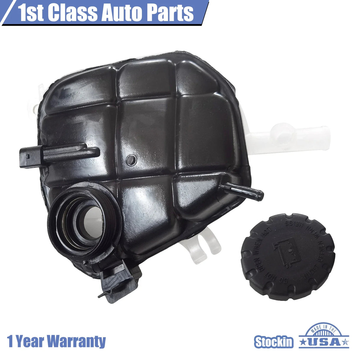 Engine Coolant Reservoir Expansion Tank w/Cap for Mercedes GL320 GL350 (2007–2012)