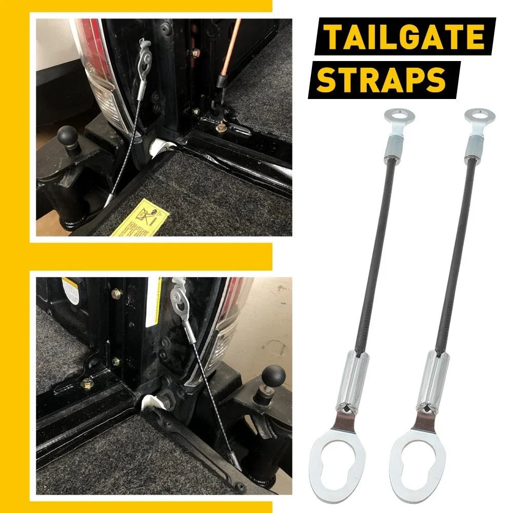 Tailgate Cable Pair for Toyota Tacoma (2005–2013) EXV