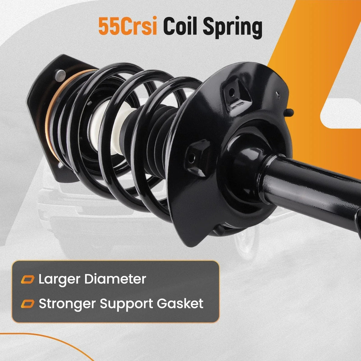 Front Struts and Coil Spring Sway Bars Kit for Chevrolet Impala (2006-2013)