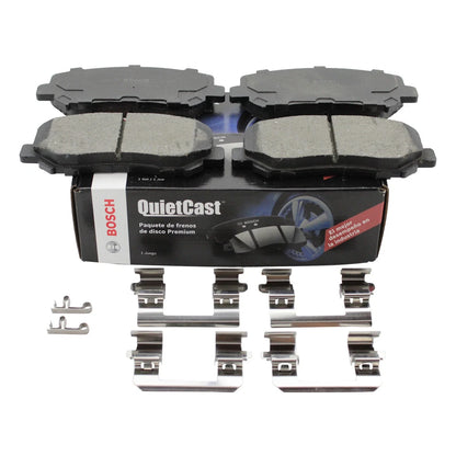Front Brake Pads Set - Bosch QuietCast for CX-5 (2013-2020)