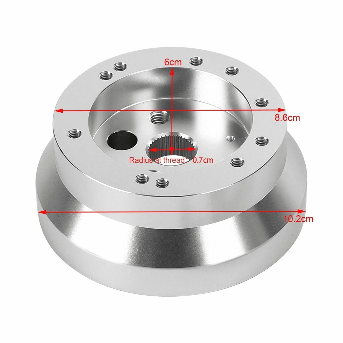 5 & 6 Hole Hub Adapter for GM Steering Wheels (Ididit)