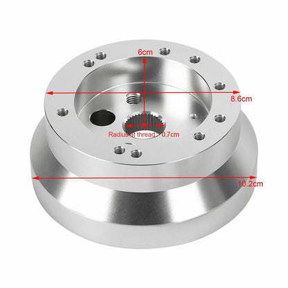 5 & 6 Hole Hub Adapter for GM Steering Wheels (Ididit)