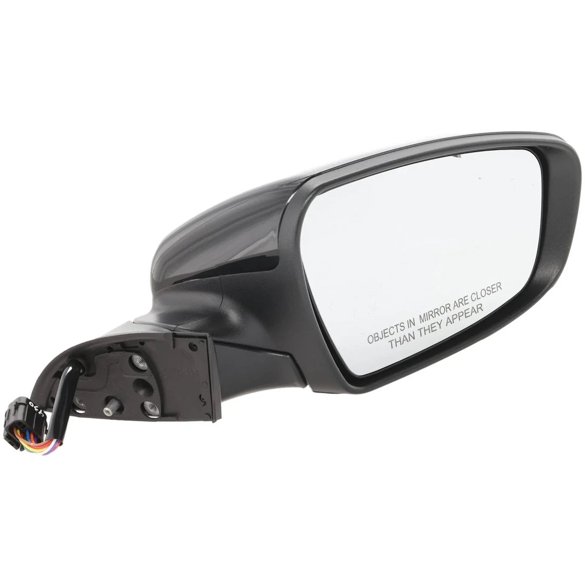 Passenger Right Side Heated Mirror for Kia Forte Sedan