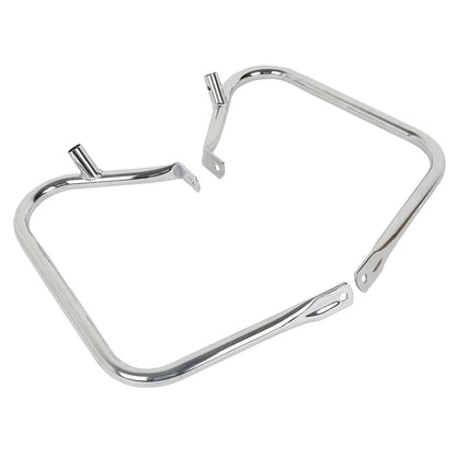 Chrome Saddlebag Guard Bracket for Touring Harley 1997-2013 Electra Glide