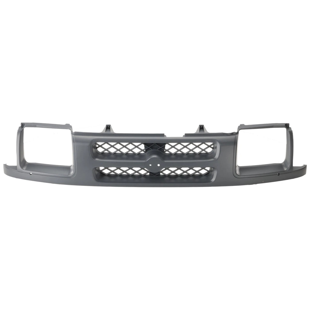 Grille for Nissan Xterra (2000–2001) Dark Gray Plastic