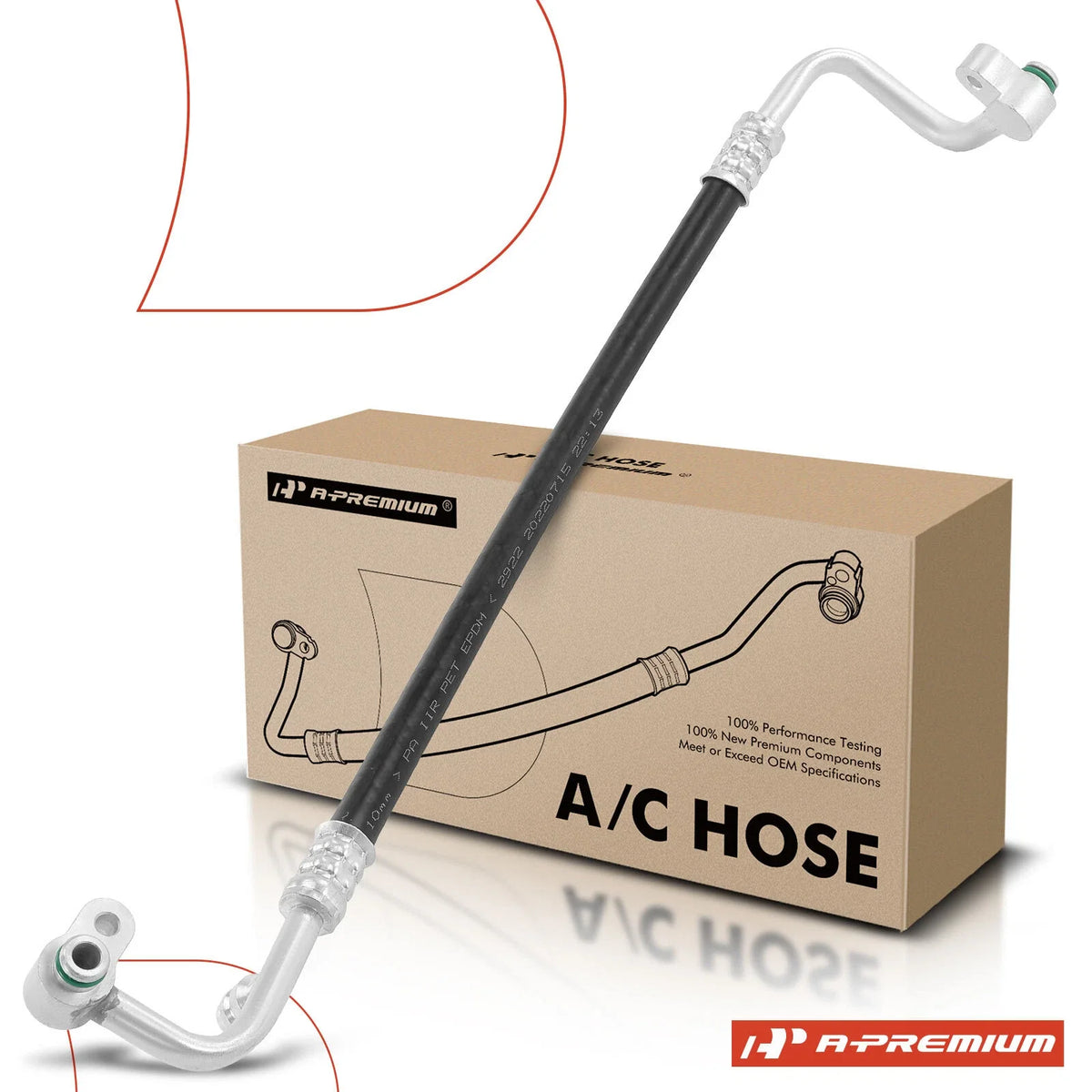 A/C Refrigerant Discharge Line Hose for Honda Civic (1996–2000)