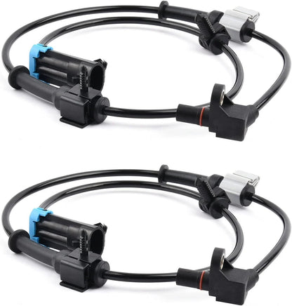 ABS Sensor Cable Harness - 2 Piece Set for GMC Chevrolet
